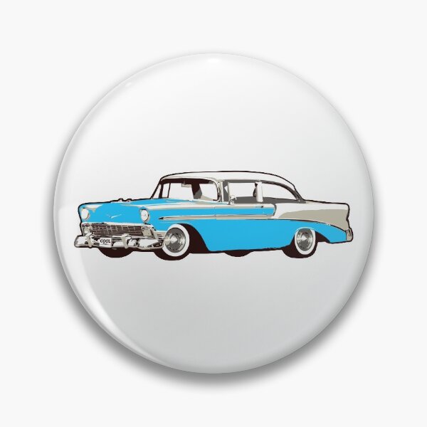 Item preview, Light Blue 1956 CBA designed and sold by CoolRide.