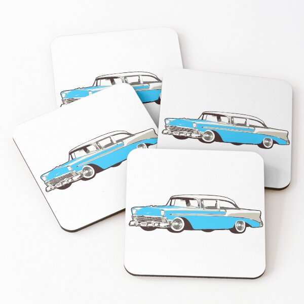 Item preview, Light Blue 1956 CBA designed and sold by CoolRide.