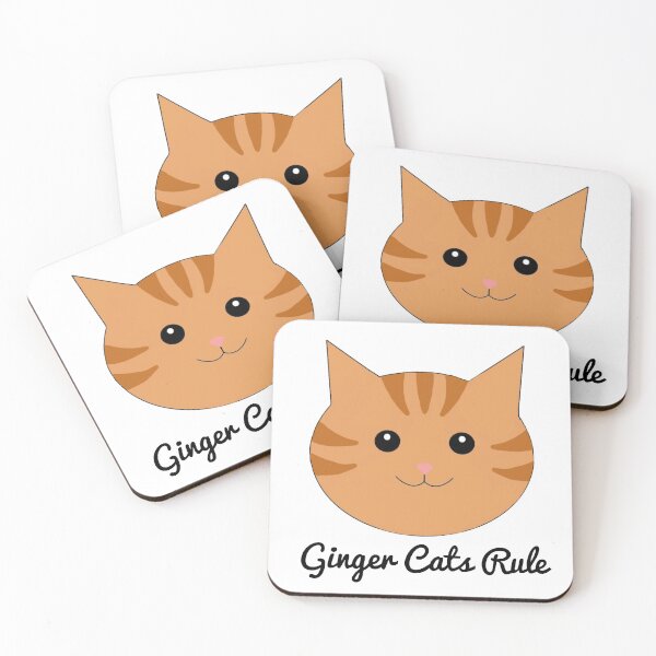 Item preview, Ginger cats rule  designed and sold by KaisPrints.
