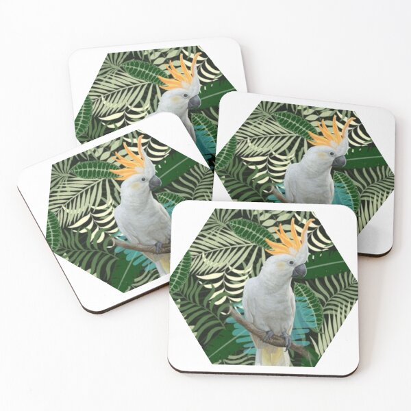 Item preview, Jungle parrot pattern designed and sold by SKMAXX.