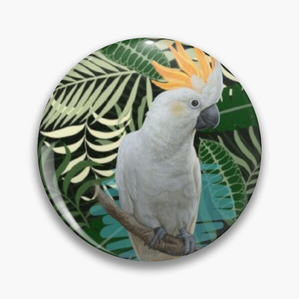 Item preview, Jungle parrot pattern designed and sold by SKMAXX.