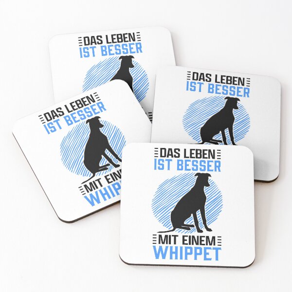 Item preview, Life is better with a Whippet British Greyhound designed and sold by madgrfx.