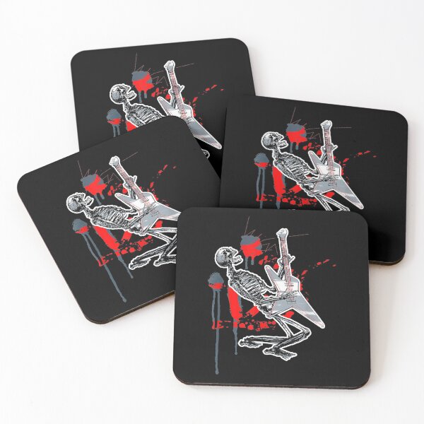 Item preview, Rock Music Guitar Playing Skeleton designed and sold by angelata.