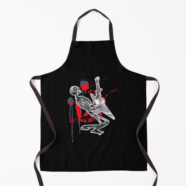 Item preview, Rock Music Guitar Playing Skeleton designed and sold by angelata.