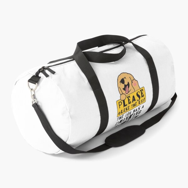 Item preview, Close The Lid, The Dog Has A Drinking Problem Funny Doggo Meme Sign For Your Bathroom! - Labrador designed and sold by crazycollective.
