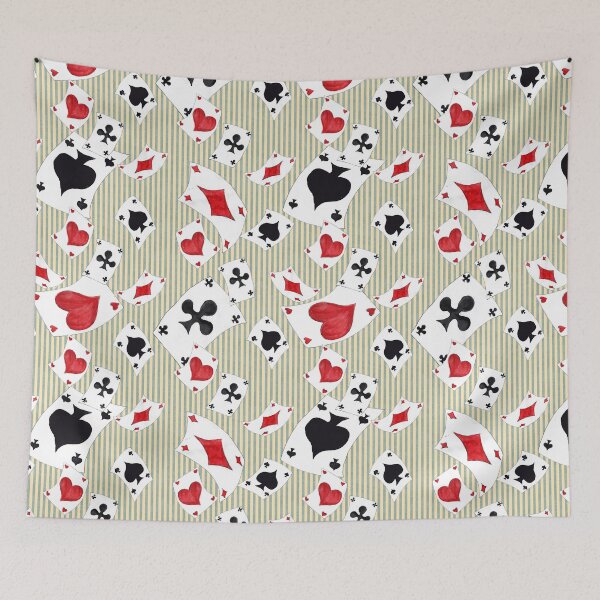 Item preview, Playing poker , illustration, playing lover,  iPhone and Samsung Galaxy case cover designed and sold by RoManSmArt.