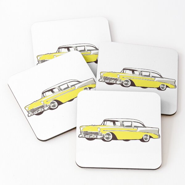 Item preview, Yellow 1956 CBA designed and sold by CoolRide.