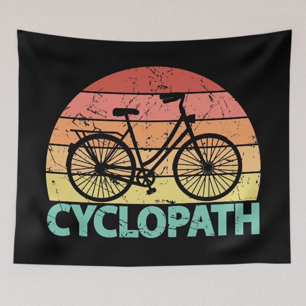Item preview, Cyclopath - Funny Cycling designed and sold by TravelScientist.