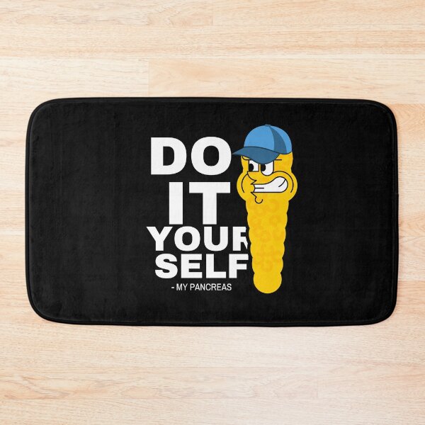 Item preview,  nah my pancreas said do it yourself funny design for diabetics useless pancreas for diabetes day designed and sold by mydreamcatcher.