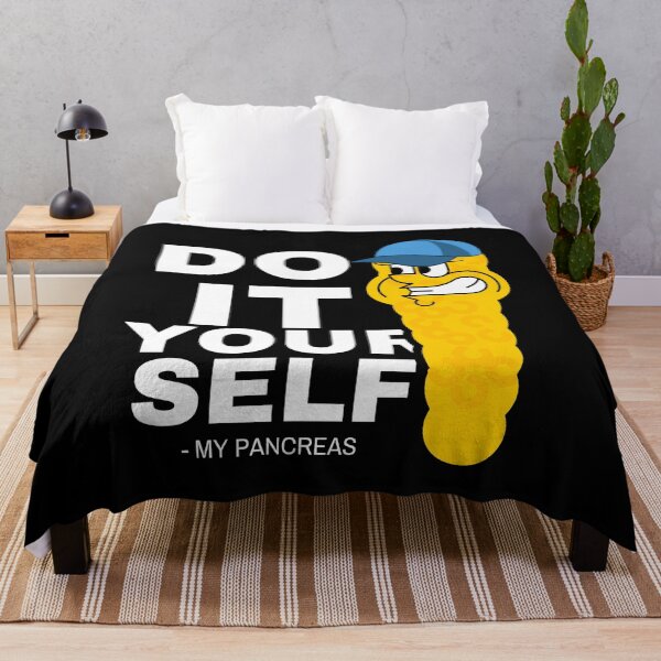 Item preview,  nah my pancreas said do it yourself funny design for diabetics useless pancreas for diabetes day designed and sold by mydreamcatcher.