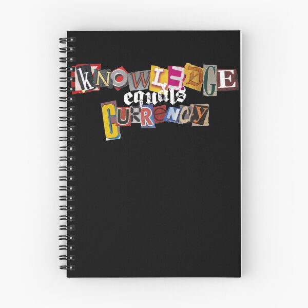 Item preview, Knowledge is currency  designed and sold by fdupcml.