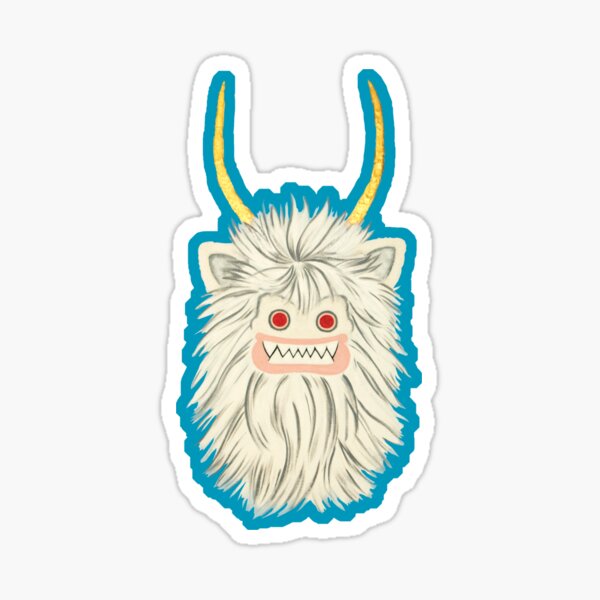 Adorabominable Sticker