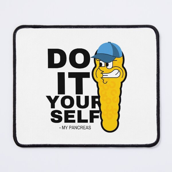 Item preview, Copy of  nah my pancreas said do it yourself funny design for diabetics useless pancreas for diabetes day designed and sold by mydreamcatcher.
