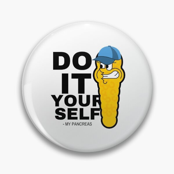Item preview, Copy of  nah my pancreas said do it yourself funny design for diabetics useless pancreas for diabetes day designed and sold by mydreamcatcher.