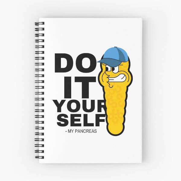 Item preview, Copy of  nah my pancreas said do it yourself funny design for diabetics useless pancreas for diabetes day designed and sold by mydreamcatcher.