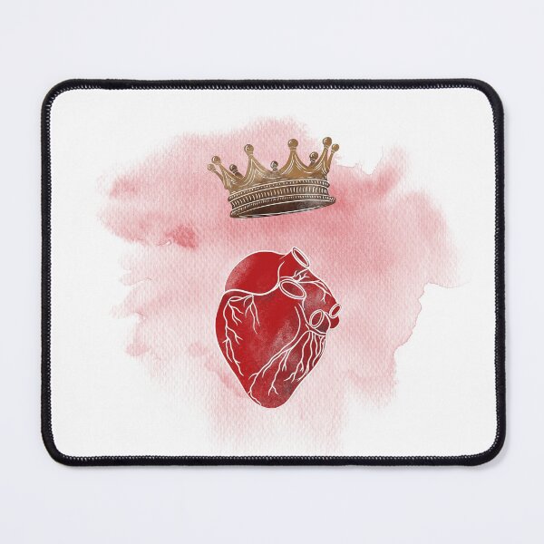 Item preview, The heart is king designed and sold by brdsgn.