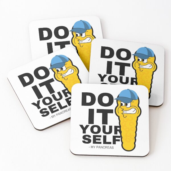 Item preview, Copy of  nah my pancreas said do it yourself funny design for diabetics useless pancreas for diabetes day designed and sold by mydreamcatcher.