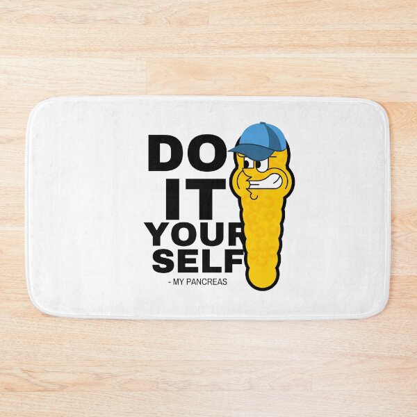 Item preview, Copy of  nah my pancreas said do it yourself funny design for diabetics useless pancreas for diabetes day designed and sold by mydreamcatcher.