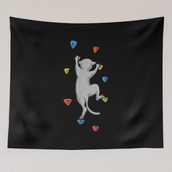 Item preview, Cat Climber Rock Climbing Gift For And Kids designed and sold by angelata.