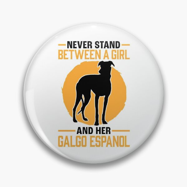 Item preview, Girl with Galgo Espanol Spanish Greyhound designed and sold by madgrfx.