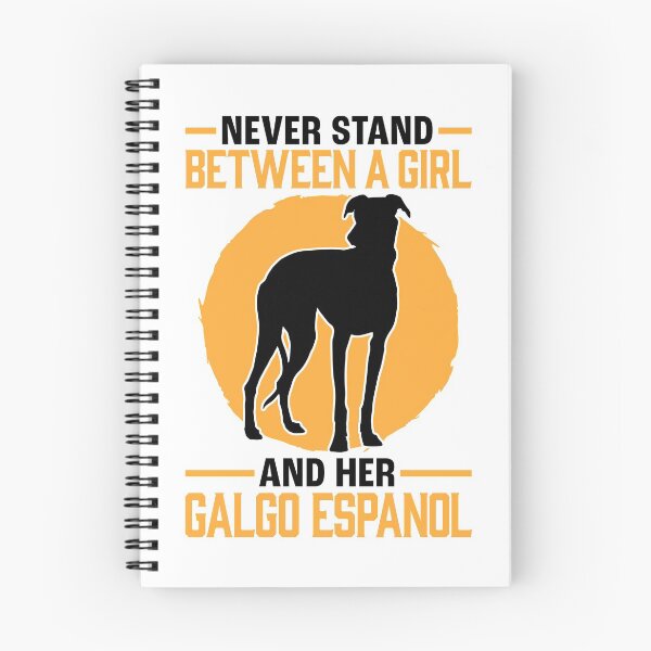 Item preview, Girl with Galgo Espanol Spanish Greyhound designed and sold by madgrfx.