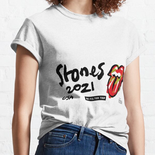 STONES USA ROLLING FILTER TOUR NO 2021 Classic T-Shirt