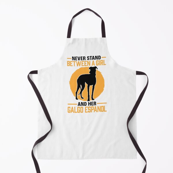 Item preview, Girl with Galgo Espanol Spanish Greyhound designed and sold by madgrfx.