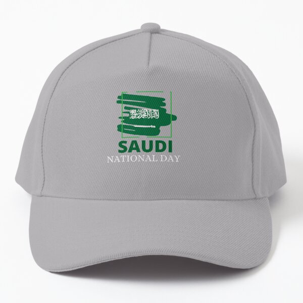 Saudi Arabia Baseball Cap Free 3d Custom Name Team Logo Sa Hat Sau Country  Travel Arabic Nation Arab Islam Arabian Flag Headgear