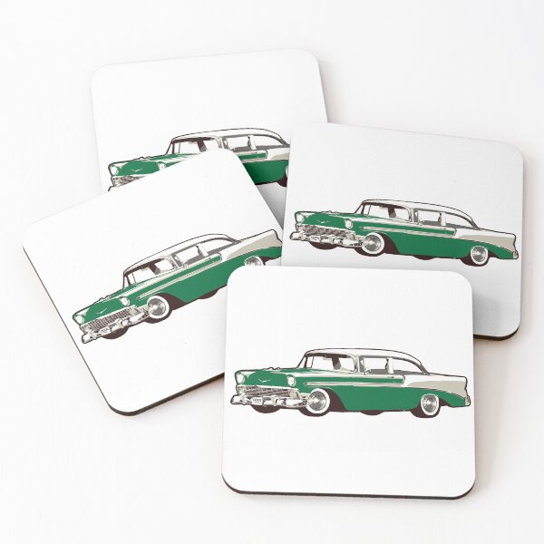 Item preview, Green 1956 CBA designed and sold by CoolRide.