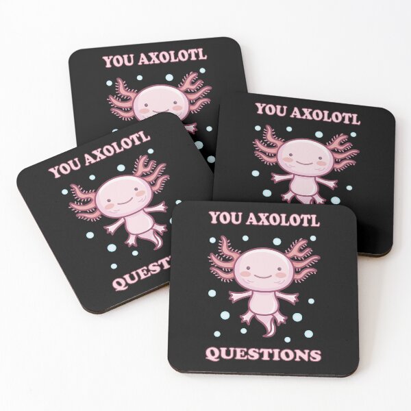 Item preview, You Axolotl Questions II designed and sold by Lemon Pepper.