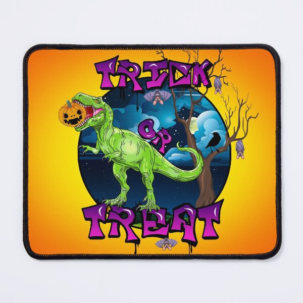 Item preview, Trick or treat Halloween day designed and sold by mark ashkenazi.