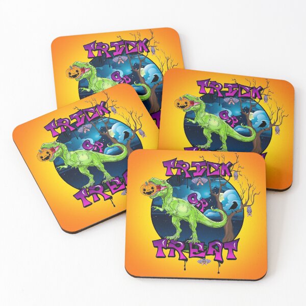 Item preview, Trick or treat Halloween day designed and sold by mark ashkenazi.