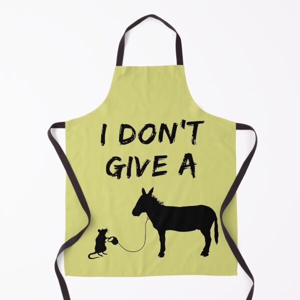 Item preview, I Don't Give A Rat's Donkey designed and sold by aribluestein.