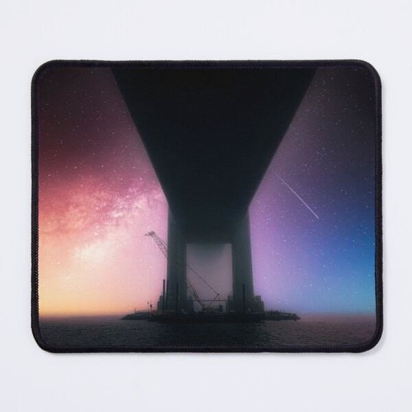 Item preview, Verrazano bridge fantasy collage designed and sold by krasnal.