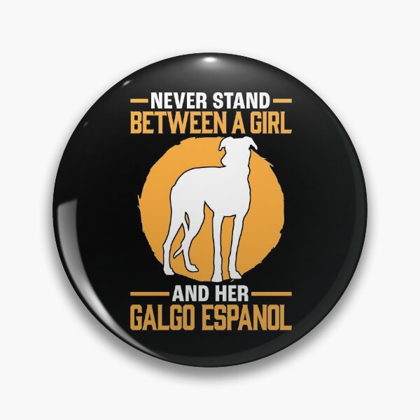 Item preview, Girl with Galgo Espanol Spanish Greyhound designed and sold by madgrfx.