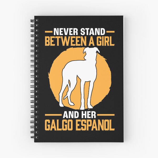 Artikelvorschau, Mädchen mit Galgo Espanol spanischer Windhund entworfen und verkauft von madgrfx.