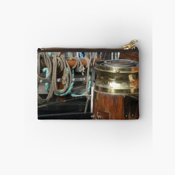 Item preview, Compass and binnacle onboard a tall ship, Brest Maritime Festival 2008, France designed and sold by silverportpics.
