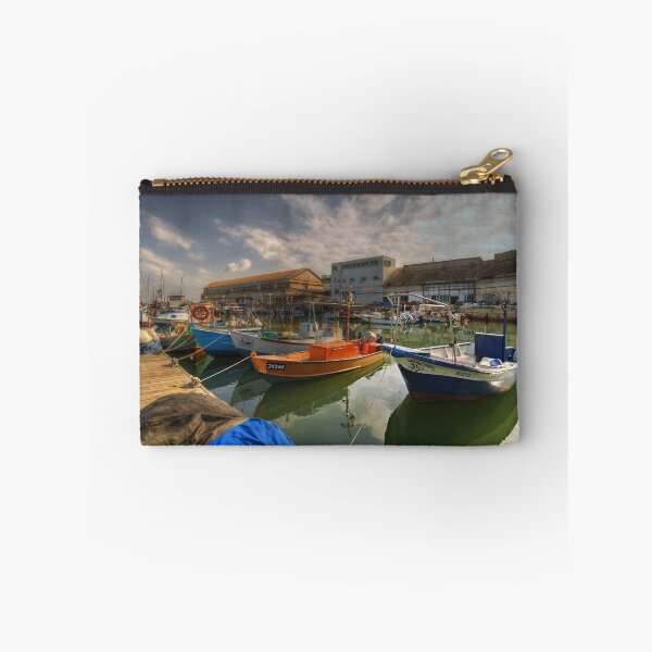 Item preview, resting boats at the Jaffa port designed and sold by Ronsho.