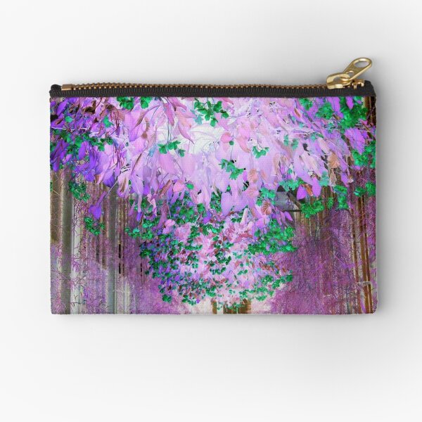 Dream Garden Zipper Pouch