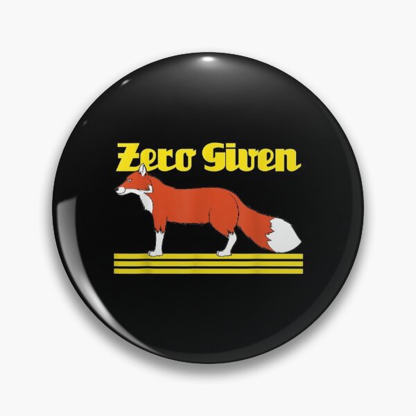 Item preview, Pun Zero Fox Given State designed and sold by angelata.