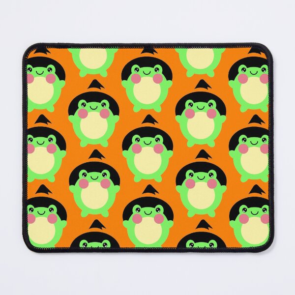 Item preview, Frog In A Cute Witch Hat designed and sold by Jelly Turnip.