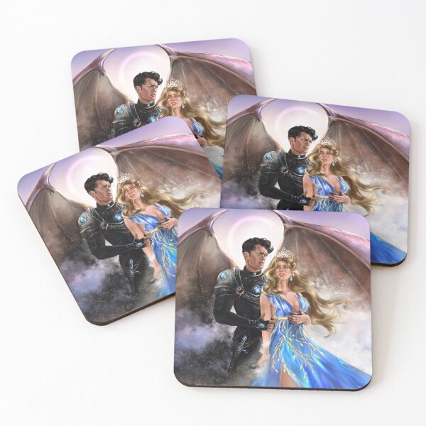 Item preview, Azriel and Elain, Elriel, fanart  Acotar designed and sold by Siyana--art.