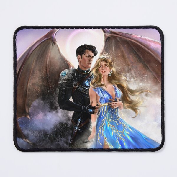 Item preview, Azriel and Elain, Elriel, fanart  Acotar designed and sold by Siyana--art.