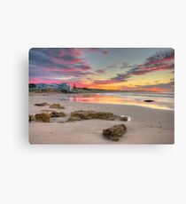 Torquay Surf Beach Canvas Print