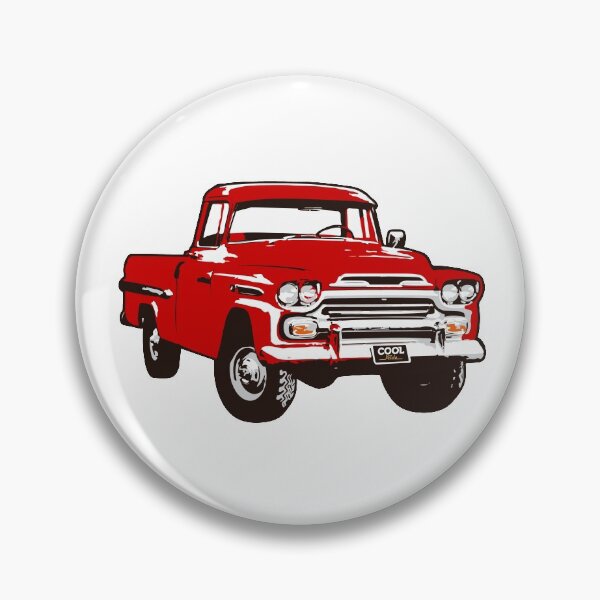 Item preview, Red 58-59 4x4 C Truck designed and sold by CoolRide.