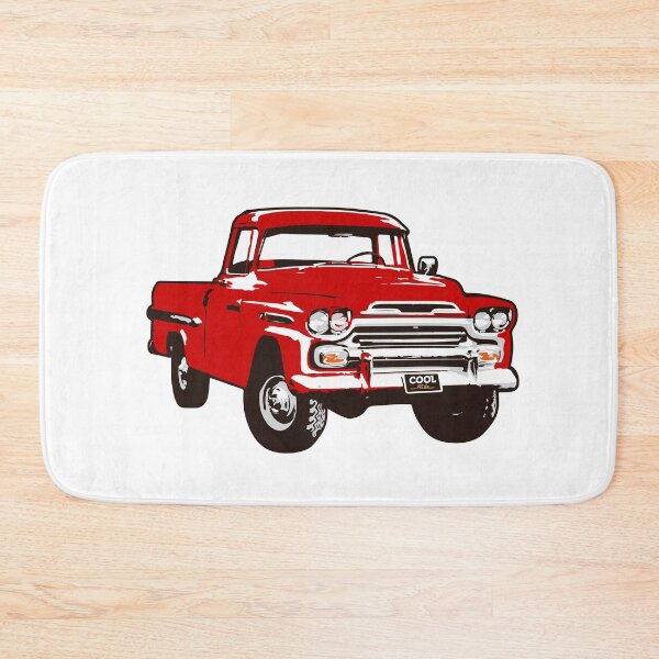Item preview, Red 58-59 4x4 C Truck designed and sold by CoolRide.