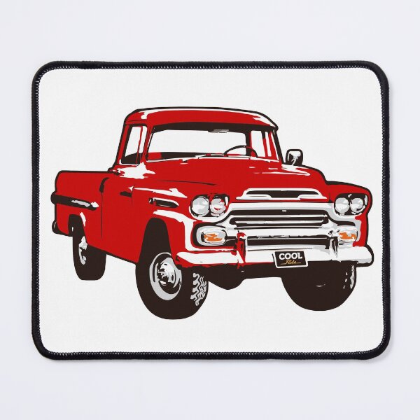 Item preview, Red 58-59 4x4 C Truck designed and sold by CoolRide.