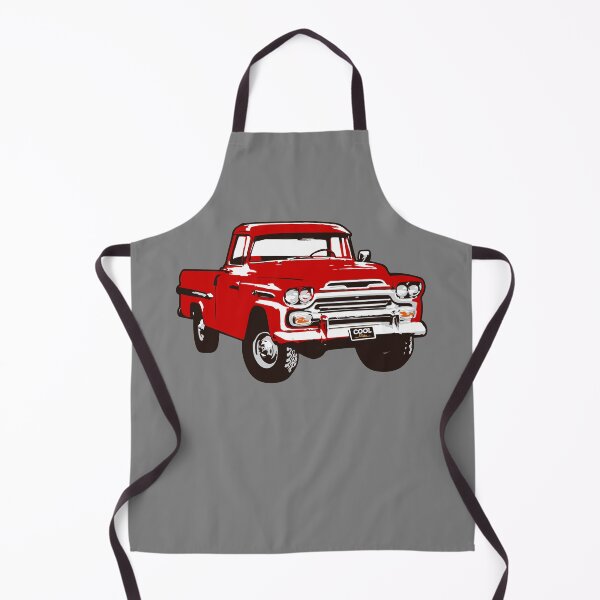 Item preview, Red 58-59 4x4 C Truck designed and sold by CoolRide.
