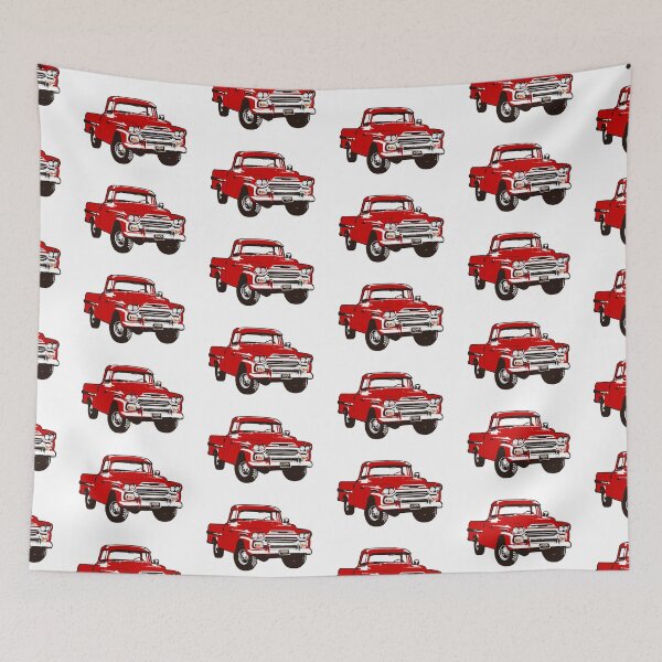 Item preview, Red 58-59 4x4 C Truck designed and sold by CoolRide.