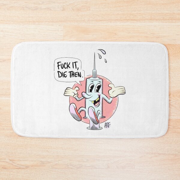 Item preview, Fuck it die then designed and sold by kamilbogaty1.